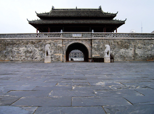 譙樓(百年建筑系列）